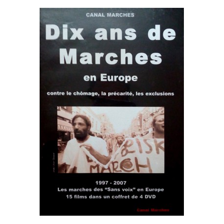 10 ans de marches