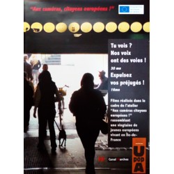 Tu vois ? Nos voix ont des voies