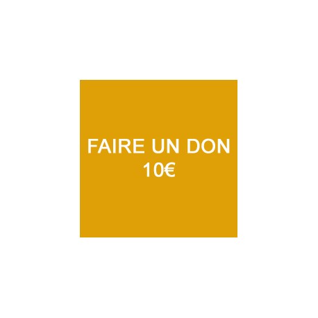 Faire un don de 10€