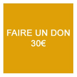 Faire un don de 30€