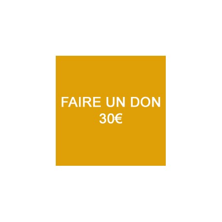 Faire un don de 30€