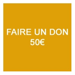 Faire un don de 50€