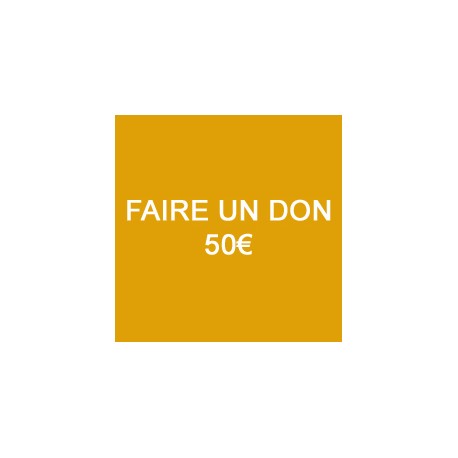 Faire un don de 50€