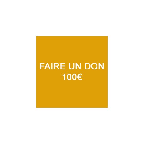 Faire un don de 100€
